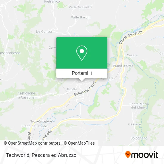 Mappa Techworld