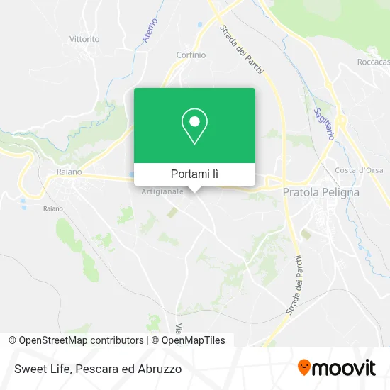 Mappa Sweet Life