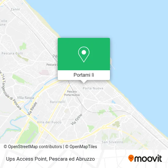 Mappa Ups Access Point