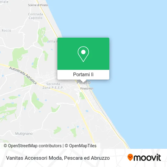 Mappa Vanitas Accessori Moda