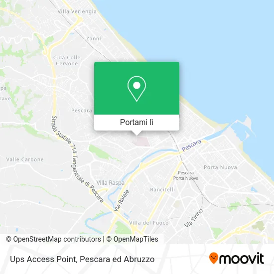 Mappa Ups Access Point