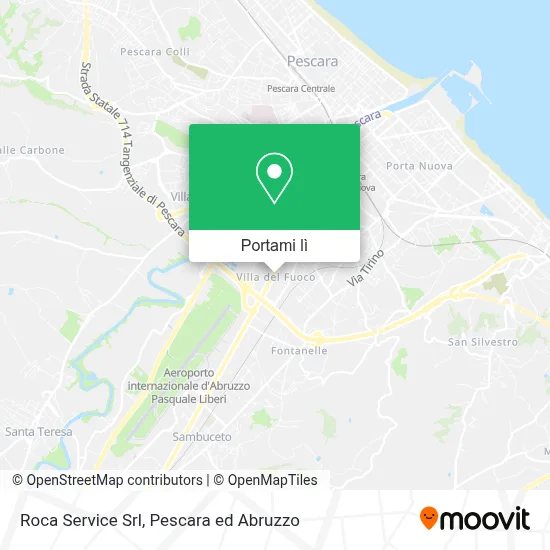 Mappa Roca Service Srl