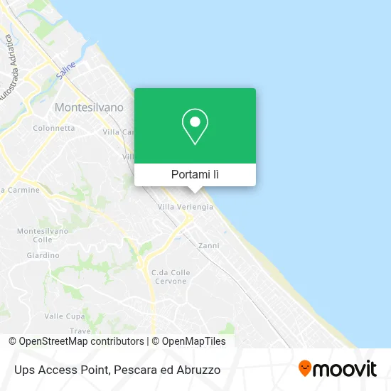 Mappa Ups Access Point