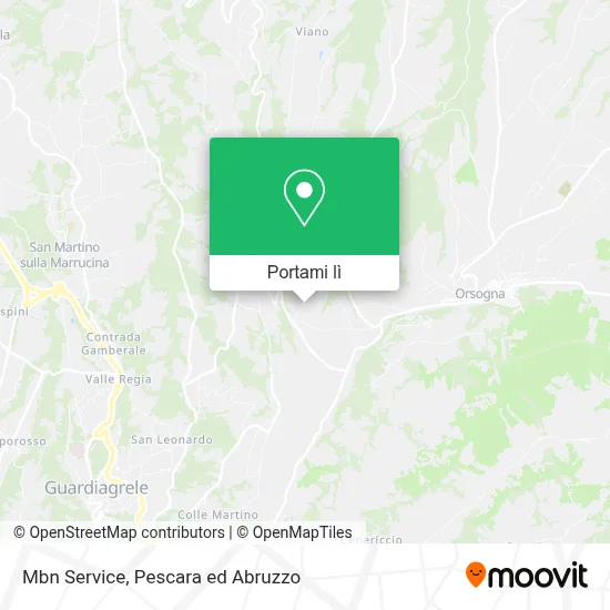 Mappa Mbn Service