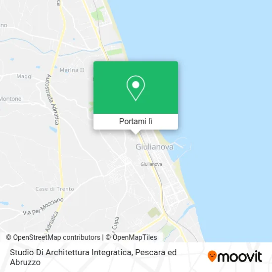 Mappa Studio Di Architettura Integratica