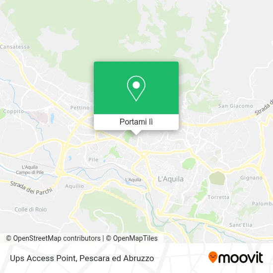 Mappa Ups Access Point