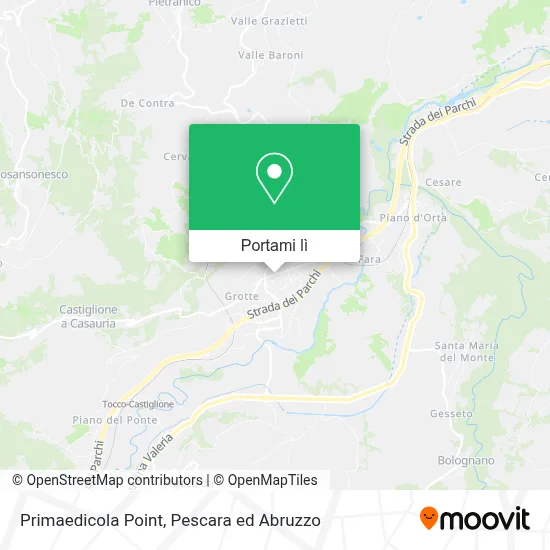 Mappa Primaedicola Point