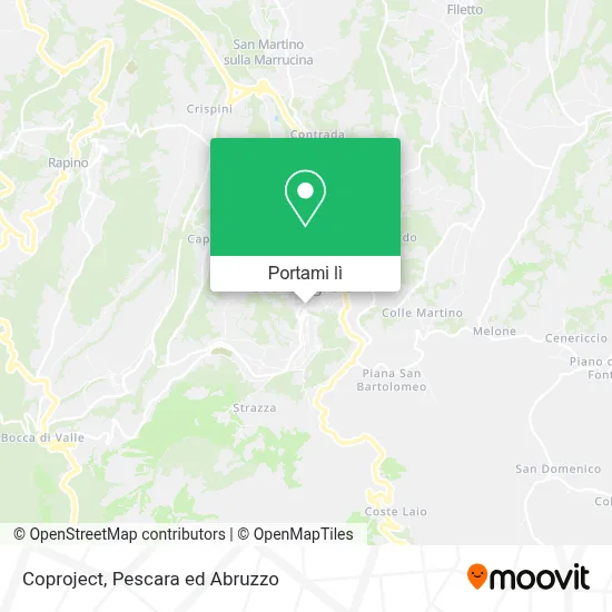 Mappa Coproject