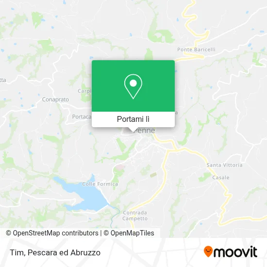 Mappa Tim