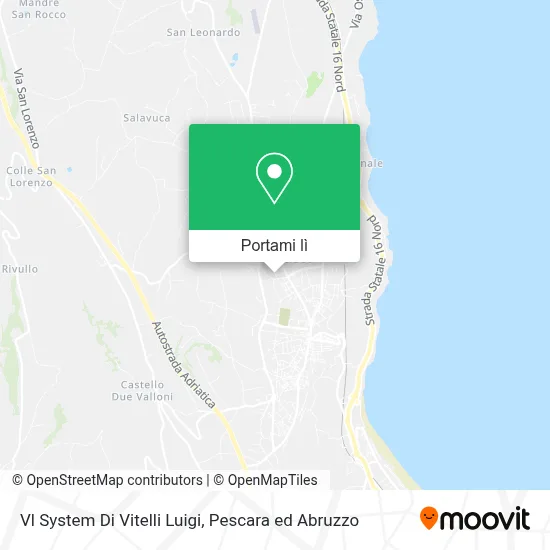 Mappa Vl System Di Vitelli Luigi