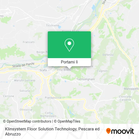 Mappa Klinsystem Floor Solution Technology
