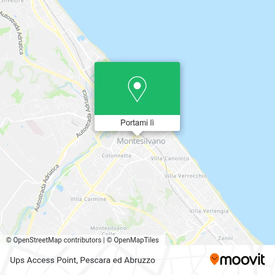 Mappa Ups Access Point