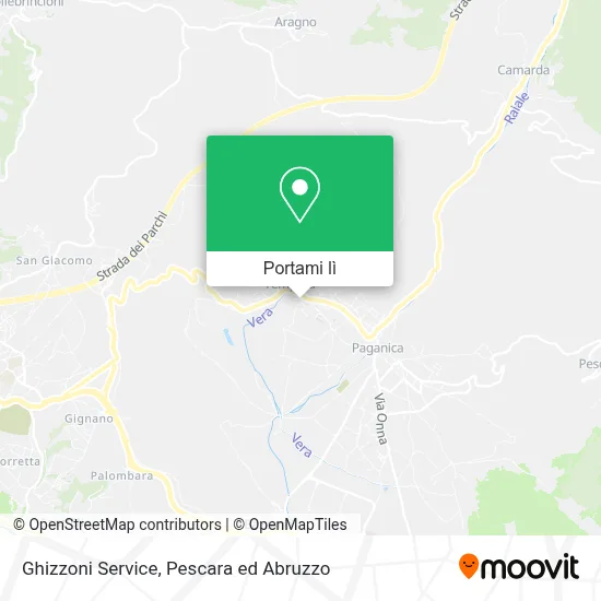 Mappa Ghizzoni Service