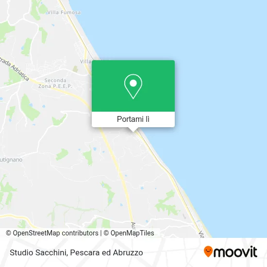 Mappa Studio Sacchini