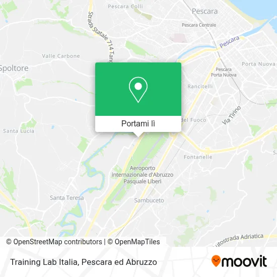 Mappa Training Lab Italia
