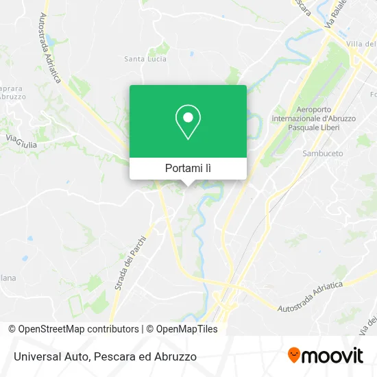Mappa Universal Auto