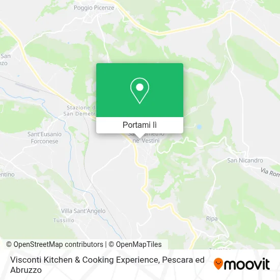 Mappa Visconti Kitchen & Cooking Experience