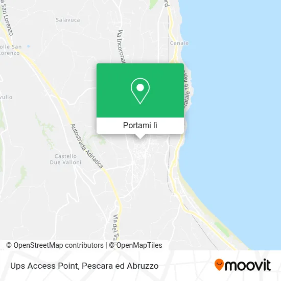 Mappa Ups Access Point