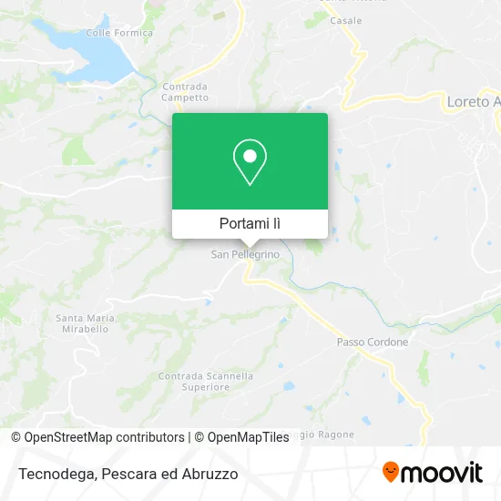 Mappa Tecnodega