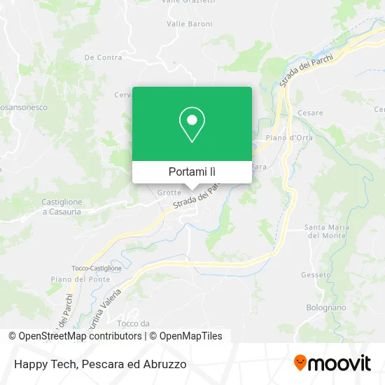 Mappa Happy Tech