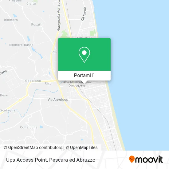 Mappa Ups Access Point