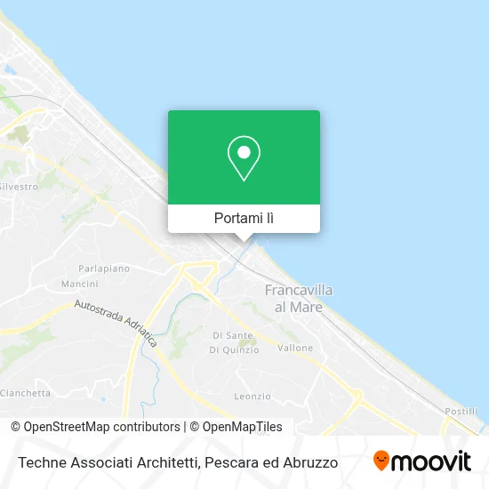 Mappa Techne Associati Architetti