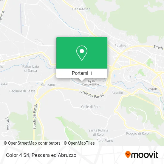 Mappa Color 4 Srl
