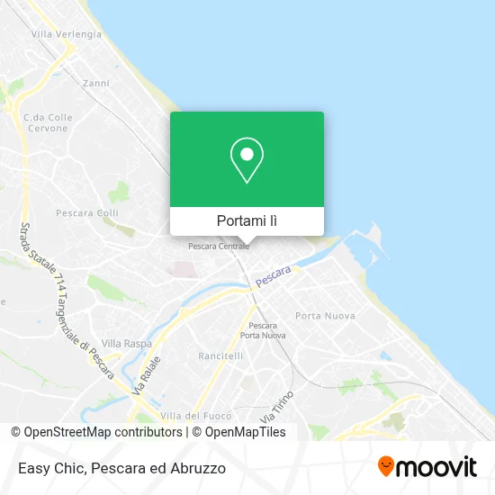 Mappa Easy Chic