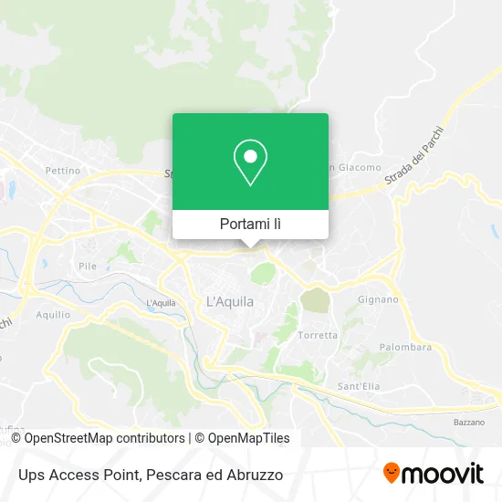 Mappa Ups Access Point
