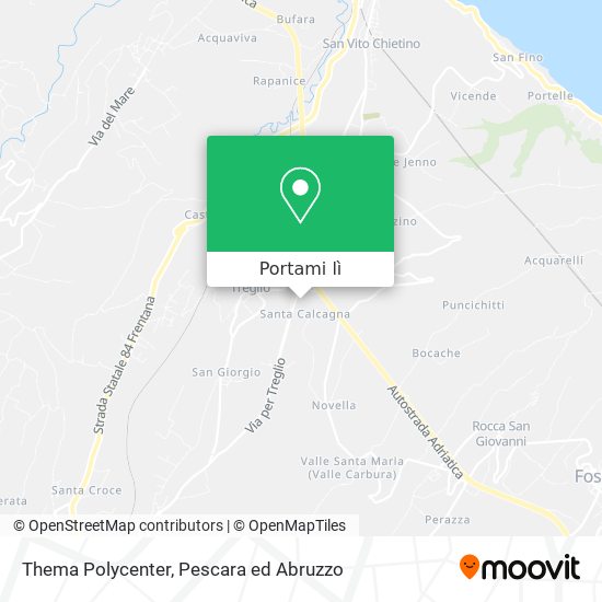 Mappa Thema Polycenter