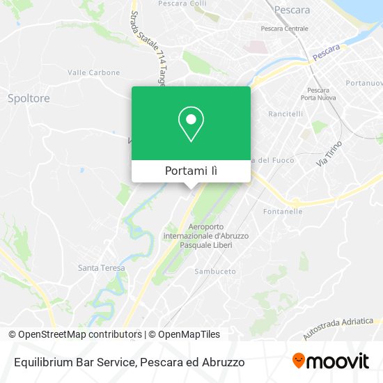 Mappa Equilibrium Bar Service