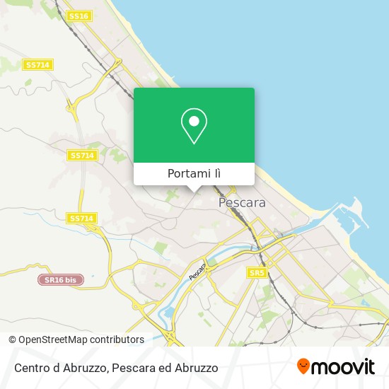 Mappa Centro d Abruzzo