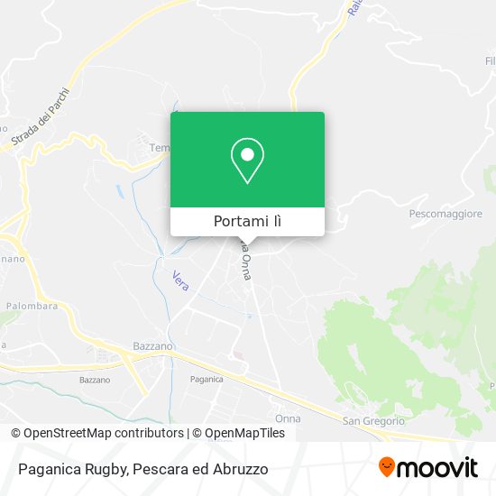 Mappa Paganica Rugby