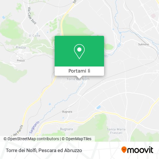 Mappa Torre dei Nolfi