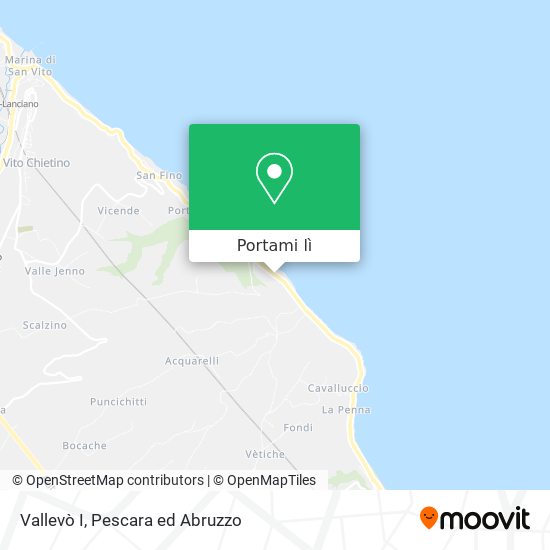 Mappa Vallevò I