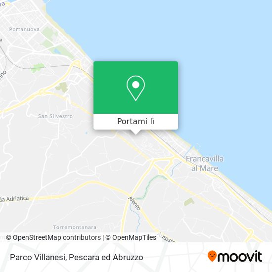 Mappa Parco Villanesi