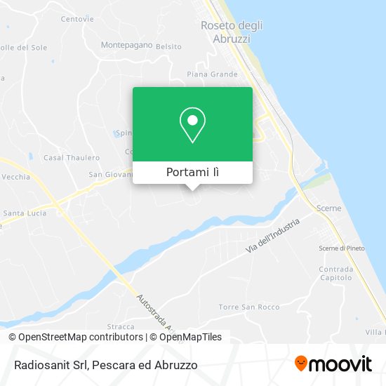 Mappa Radiosanit Srl