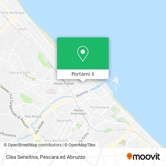 Mappa Clea Sensitiva