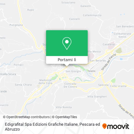 Mappa Edigrafital Spa Edizioni Grafiche Italiane