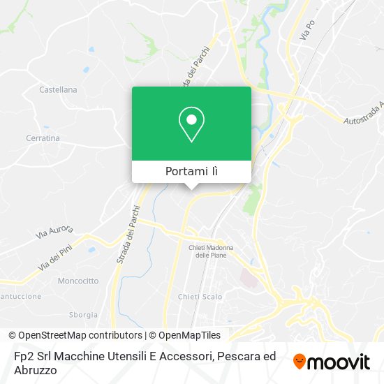 Mappa Fp2 Srl Macchine Utensili E Accessori