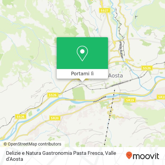 Mappa Delizie e Natura Gastronomia Pasta Fresca