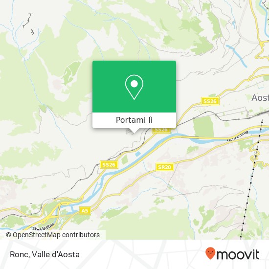 Mappa Ronc