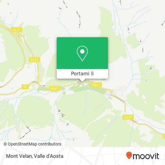 Mappa Mont Velan