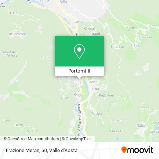 Mappa Frazione Meran, 60