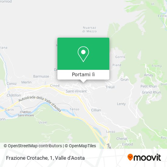 Mappa Frazione Crotache, 1