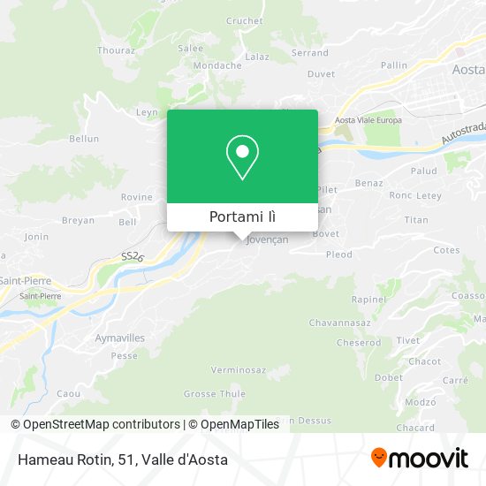 Mappa Hameau Rotin, 51
