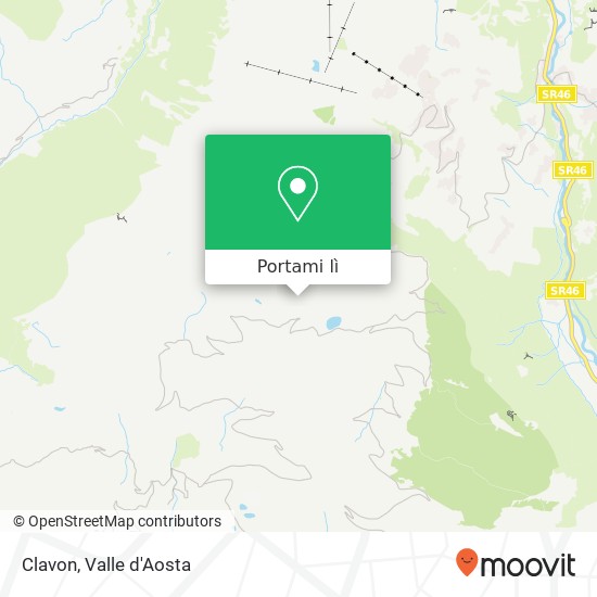 Mappa Clavon