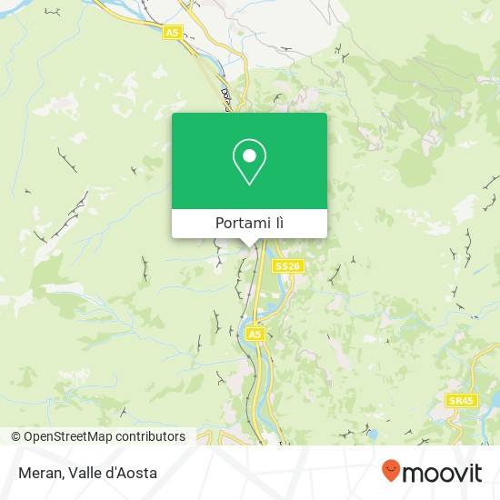 Mappa Meran