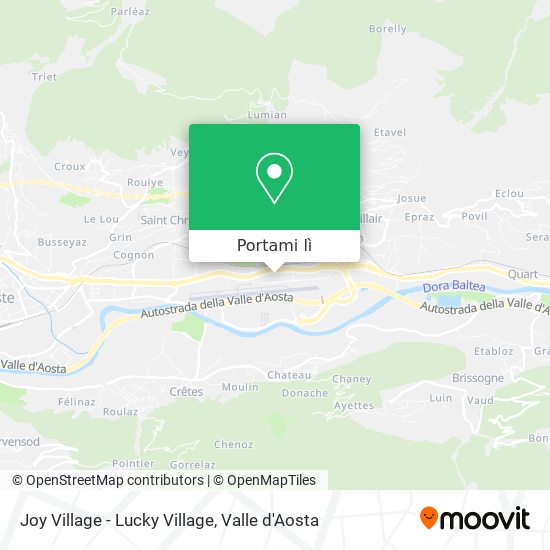 Mappa Joy Village - Lucky Village