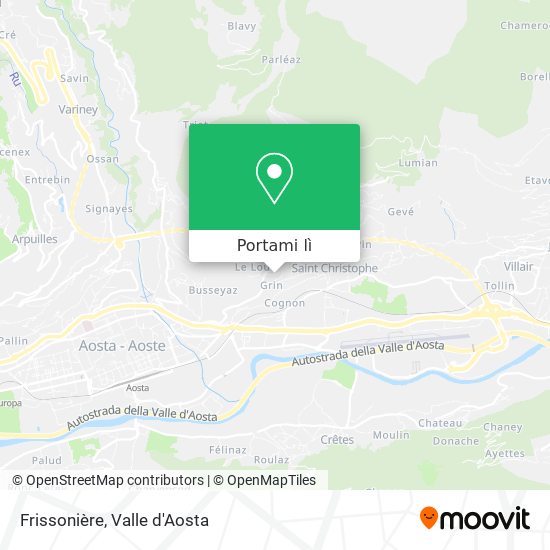 Mappa Frissonière